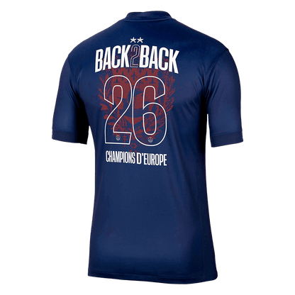 Champions of Europe #26 PSG Hazai Futball 2025/26 Sötétkék