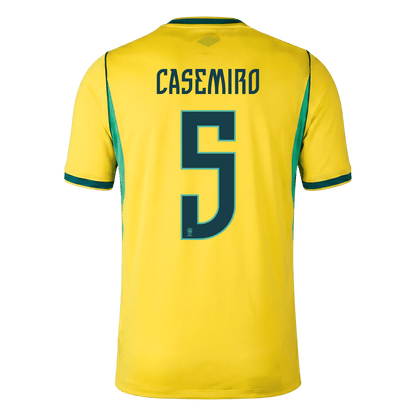 CASEMIRO #5 Brazil Hazai Mez 2026 Sárga