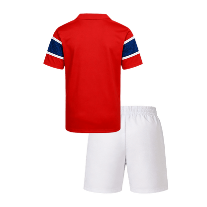 Norway Gyerek Hazai Világbajnokság Mez 2026 Piros