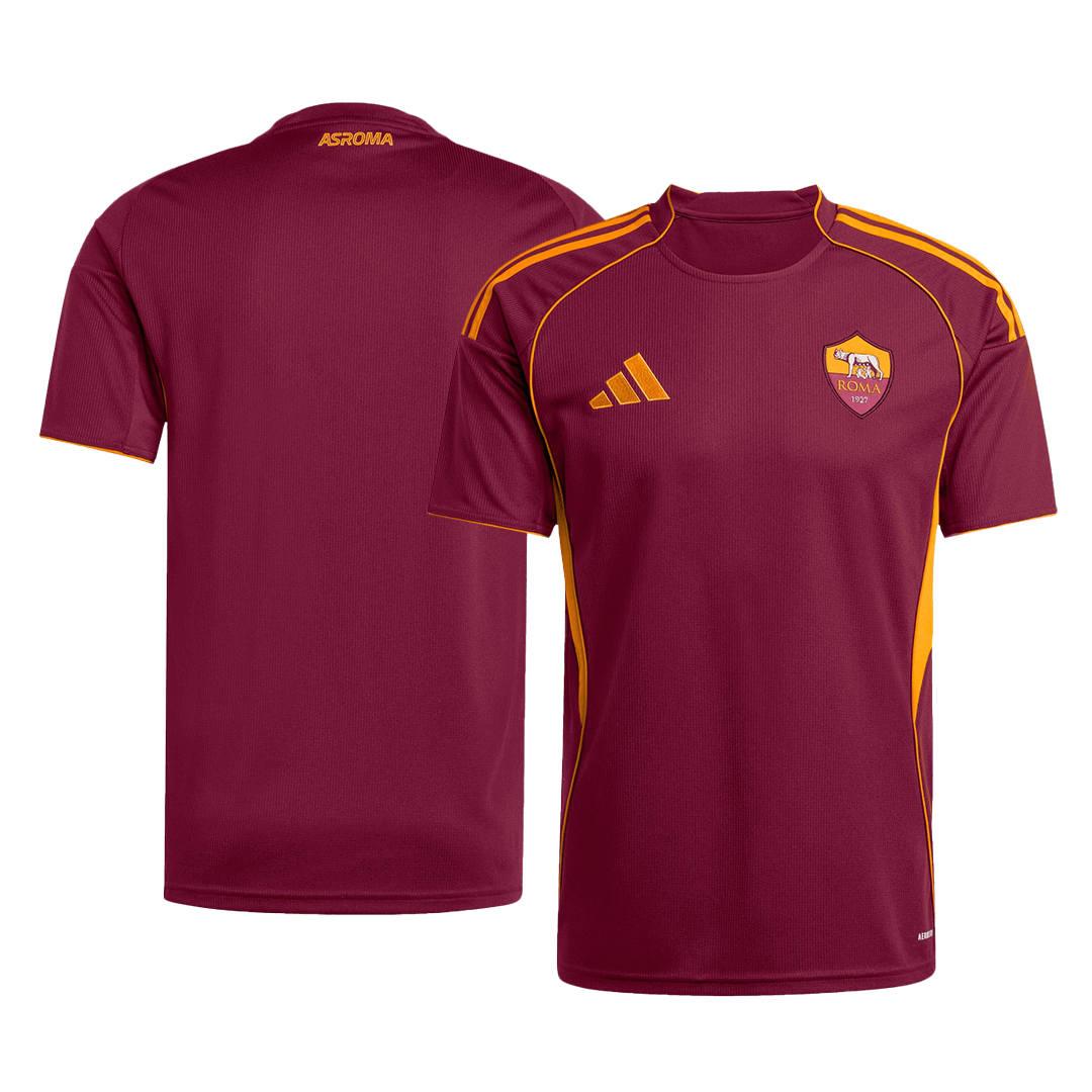 Roma Hazai Mez Szett (Mez+Nadrág) 2025/26 Piros