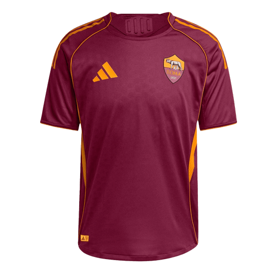 Roma Játékos Otthon Mez 2025/26 Piros