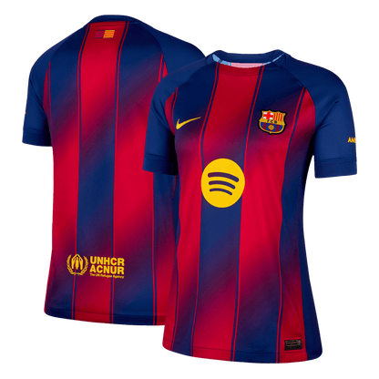 Női Barcelona Otthon Futball Mez 2025/26