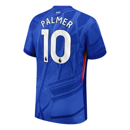 PALMER #10 Hiteles Chelsea Otthon Soccer Mez 2025/26 Kék