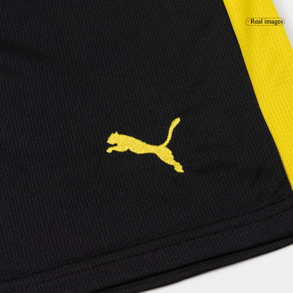Borussia Dortmund Gyerek Hazai Mez Készlet(Mez+Nadrág+Zokni) 2025/26 Sárga