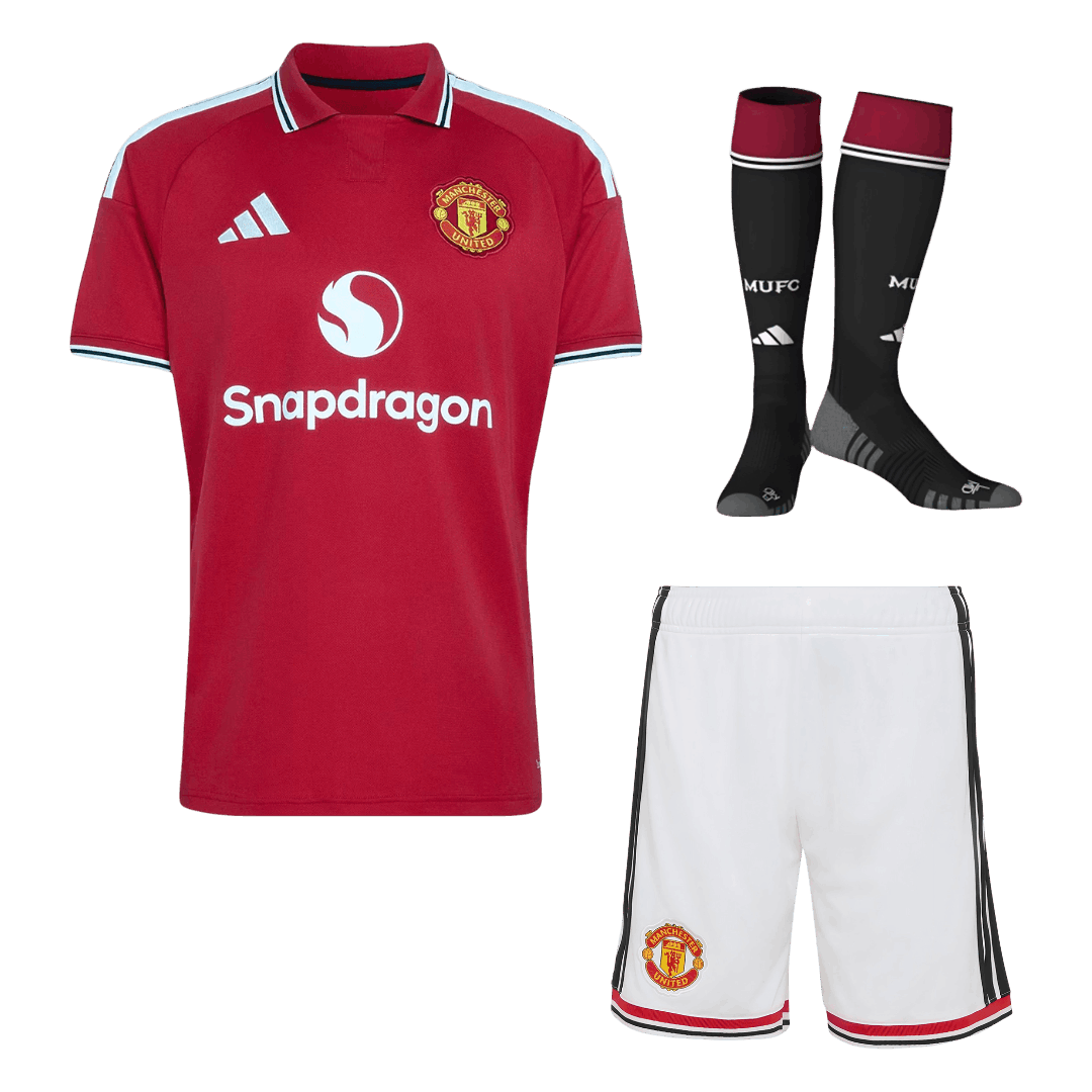 Manchester United Hazai 2026/27 Piros