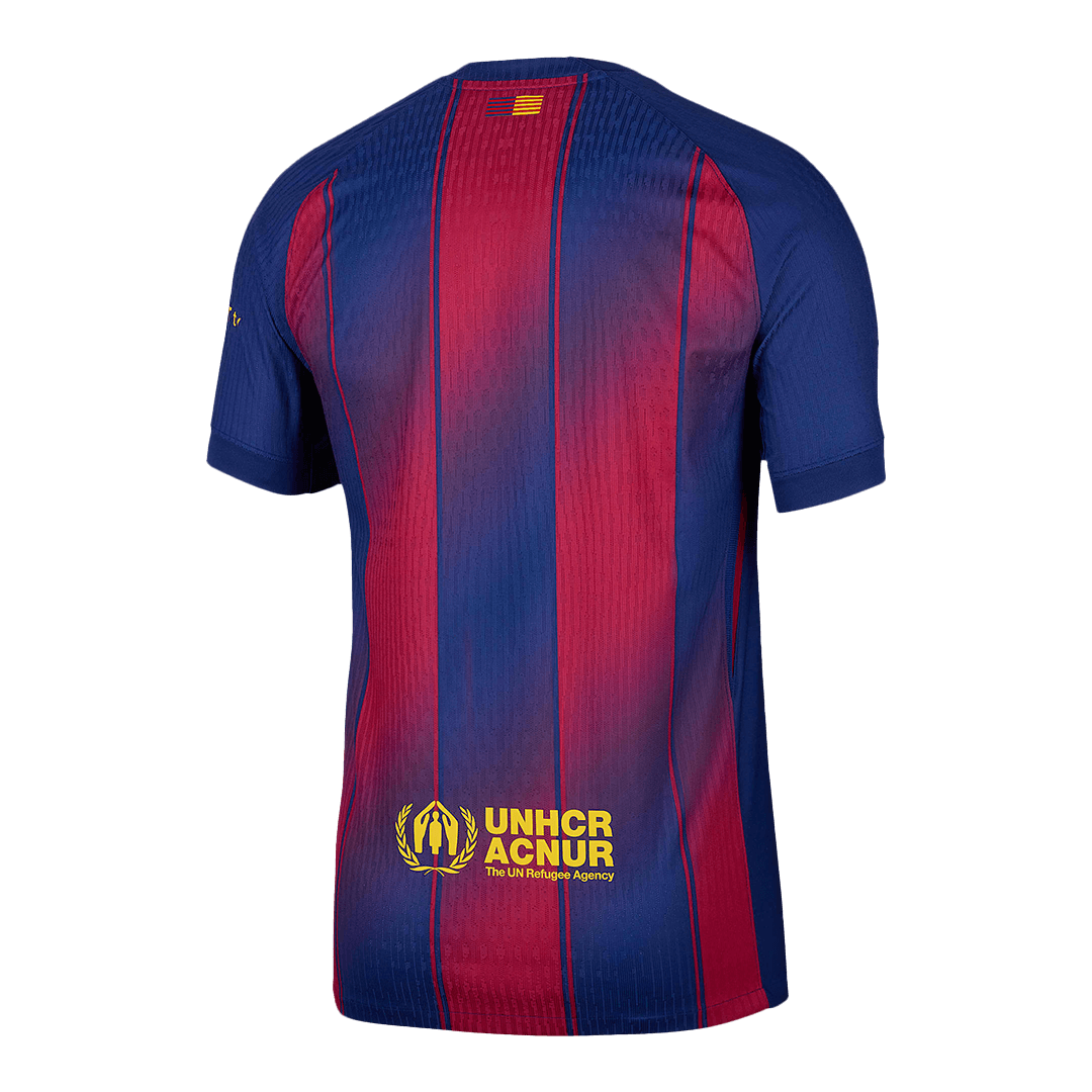 Barcelona Játékos Verzió Hazai Mez 2025/26