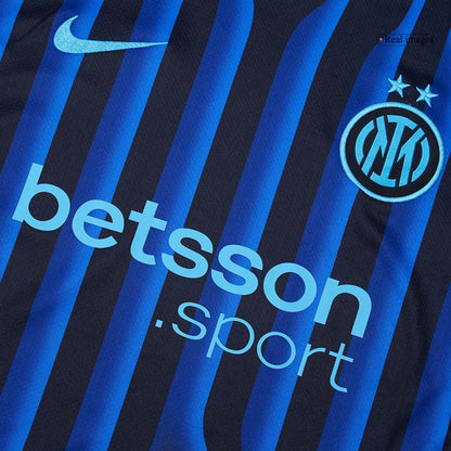 Inter Milan Otthon Soccer Mez 2025/26 Kék&Fekete