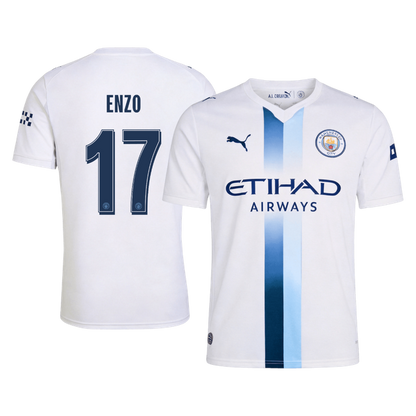 ENZO #17 Manchester City Harmadik Mez 2026/27 Fehér