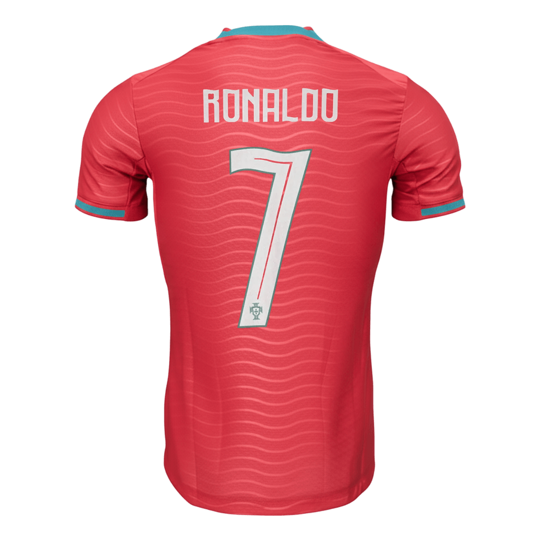 RONALDO #7 Portugal Játékos Verzió Hazai Mez World Cup 2026 Piros