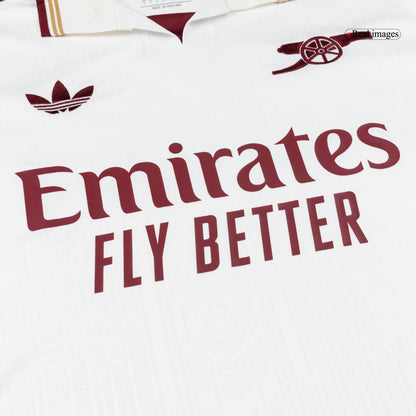 Arsenal Idegen Harmadik 2025/26 Fehér