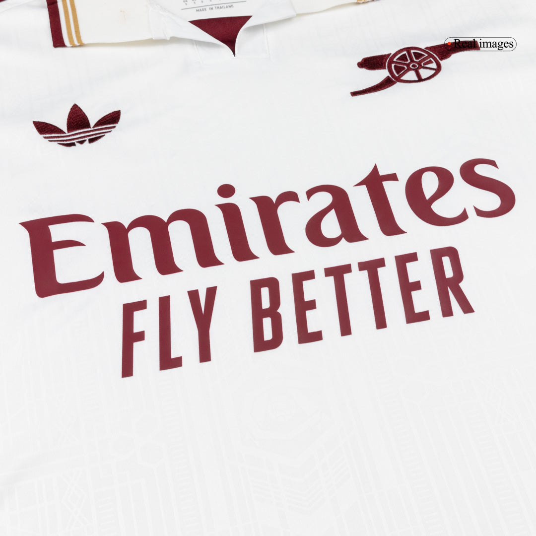 Arsenal Harmadik Mez Szett (Mez+Nadrág+Zokni) 2025/26 Fehér