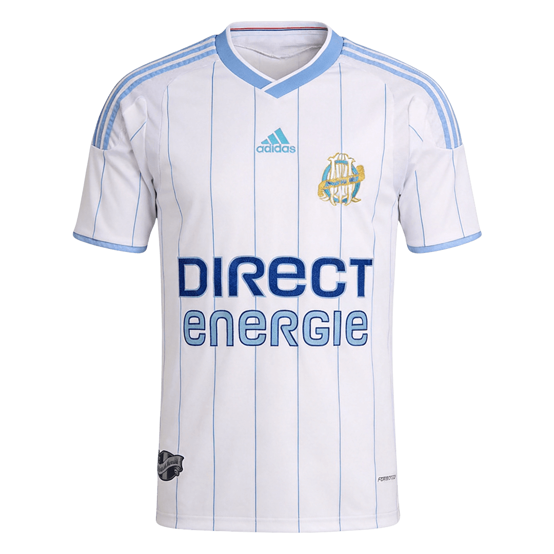 Marseille Hazai Retro Futball Mez 2009/10 Fehér