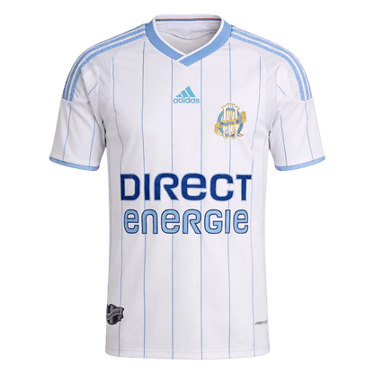 Marseille Hazai Retro Futball Mez 2009/10 Fehér
