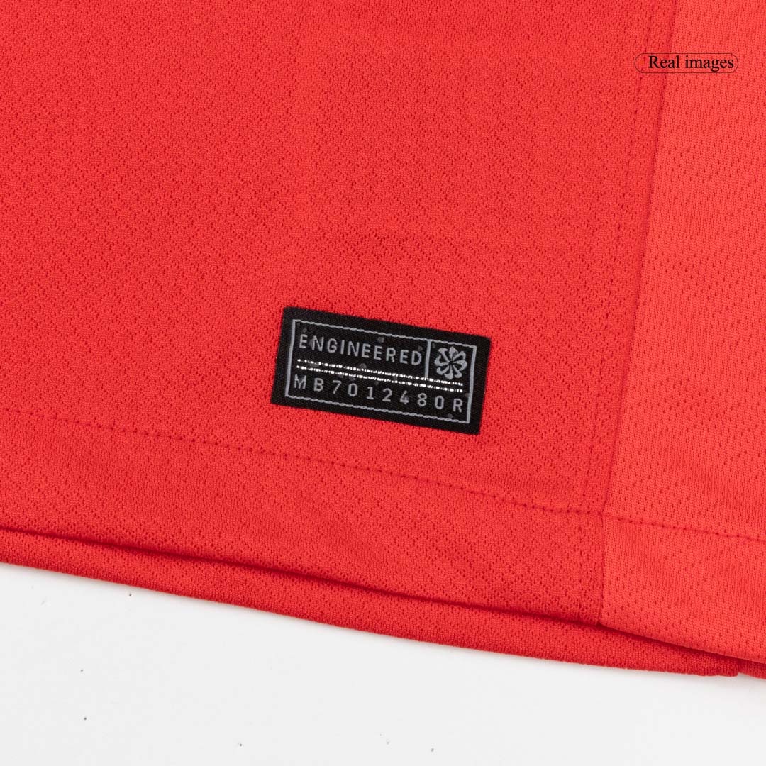 HAKIMI #2 PSG Harmadik Mez 2025/26 Piros