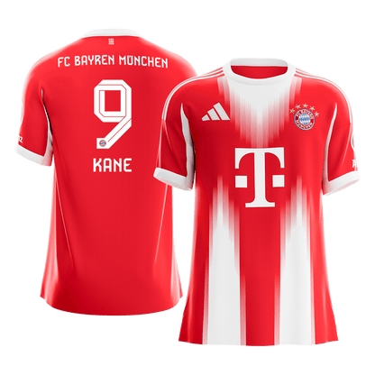 KANE #9 Bayern Munich
 Otthon Futball Mez 2025/26 Piros