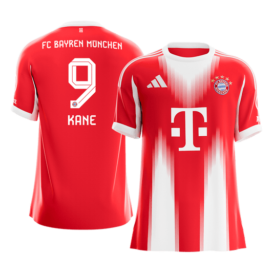 KANE #9 Bayern Munich
 Otthon Futball Mez 2025/26 Piros