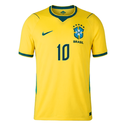 NEYMAR JR. #10 Brazil Hazai Mez 2026 Sárga