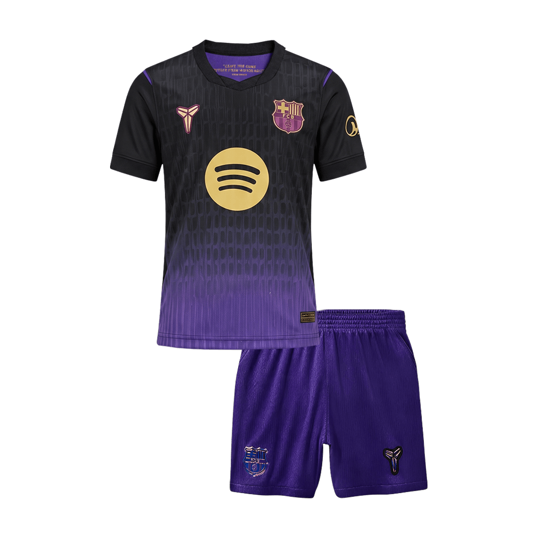 Barcelona Gyerek Idegenbeli Mez 2026/27 Lila