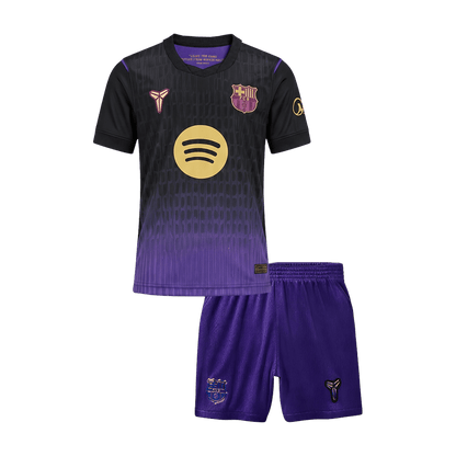 Barcelona Gyerek Idegenbeli Mez 2026/27 Lila
