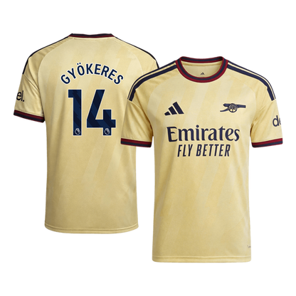 GYÖKERES #14 Arsenal Harmadik Mez 2026/27 Sárga