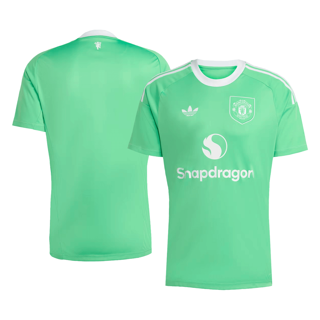 Manchester United Mez 2025/26 Zöld