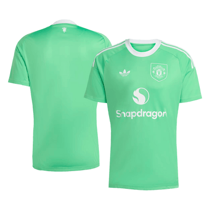 Manchester United Mez 2025/26 Zöld