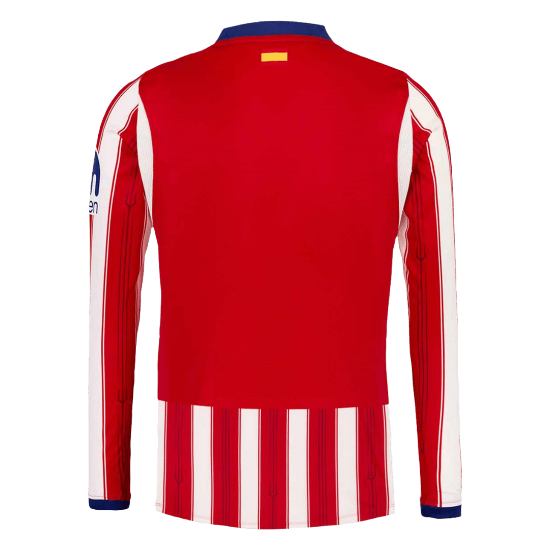 Atletico Madrid Hazai Hosszú Ujjú Mez 2026/27