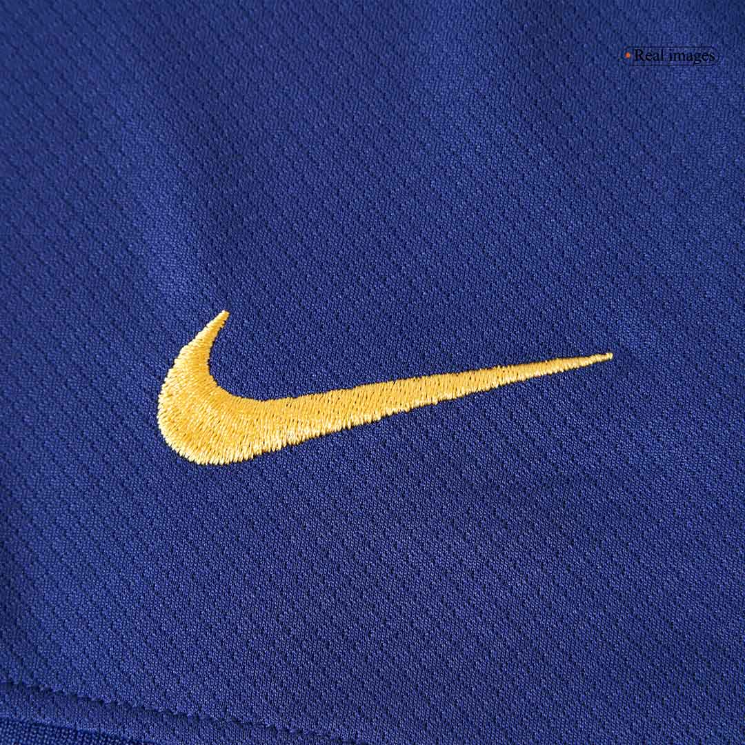 Barcelona Otthon Soccer Mez Készlet(Mez+Rövidnadrág) 2025/26 Piros&Kék