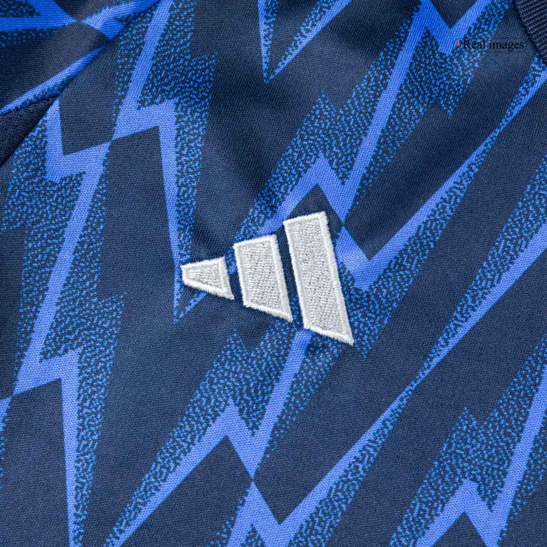 Arsenal Gyerek Idegenbeli Mez Készlet(Mez+Nadrág+Zokni) 2025/26 Kék