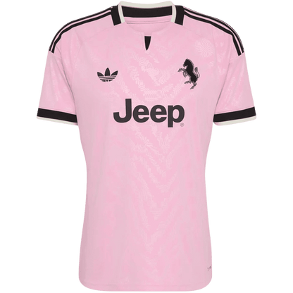 Juventus Idegenbeli Mez 2026/27 Rózsaszín