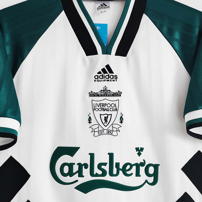 Liverpool Idegenbeli Retro Futball Mez 1993/95