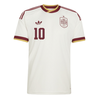 OLMO #10 Spain Idegenbeli Mez 2026 Fehér