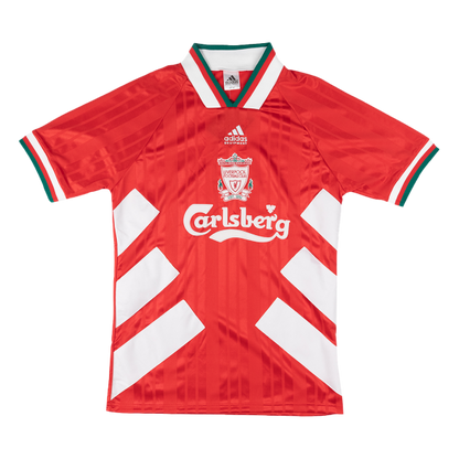 Liverpool Otthon Retro Futball Mez 93/95 Piros