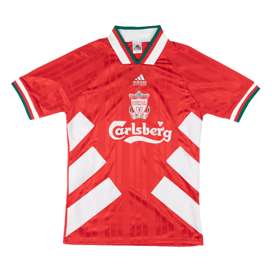 Liverpool Otthon Retro Futball Mez 93/95 Piros
