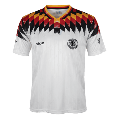 Germany Hazai Retro Futball Mez 1994 Fehér 2025/26