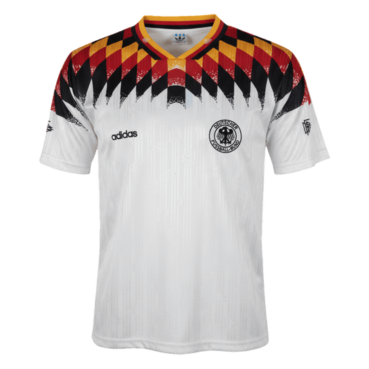 Germany Hazai Retro Futball Mez 1994 Fehér 2025/26