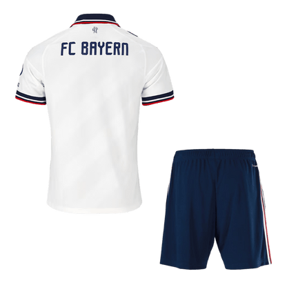 Bayern Munich Idegenbeli Mez 2026/27 Fehér