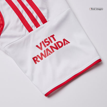 Női Arsenal Otthoni Soccer Mez 2025/26 Piros