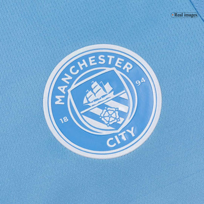 CHERKI #10 Manchester City Hazai Mez 2026/27 Kék
