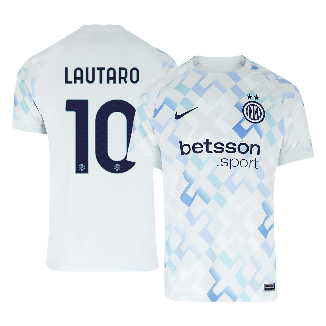 LAUTARO #10 Inter Milan Idegenbeli Mez 2025/26