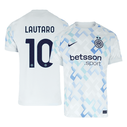 LAUTARO #10 Inter Milan Idegenbeli Mez 2025/26