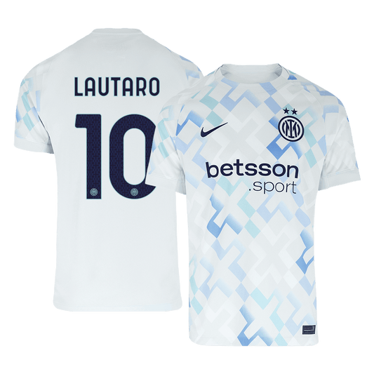 LAUTARO #10 Inter Milan Idegenbeli Mez 2025/26