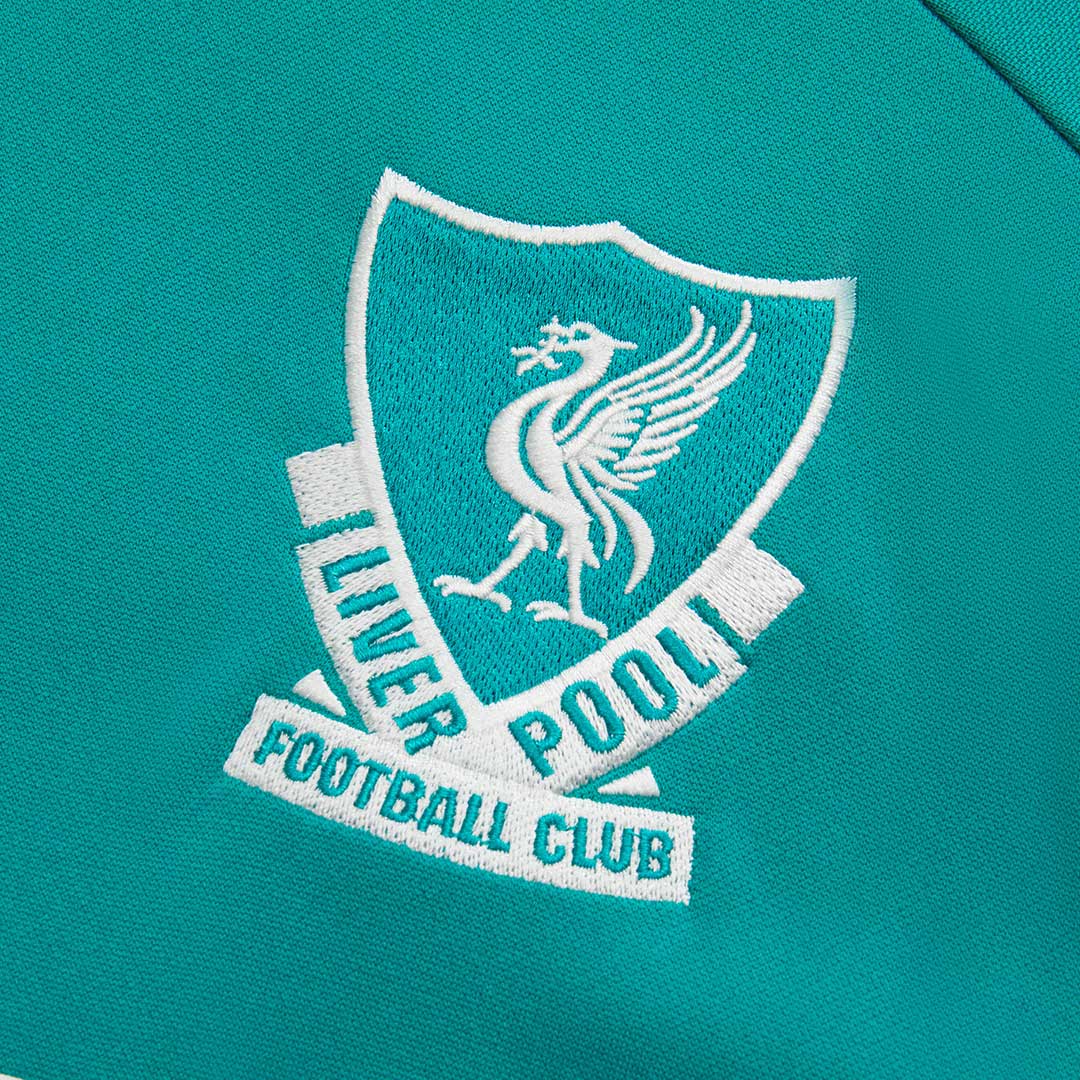 Liverpool Zip Felső Kabát Szett(Dzseki+Nadrág) Gyerek 2025/26 Zöld