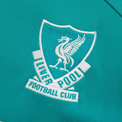 Liverpool Zip Felső Kabát Szett(Dzseki+Nadrág) Gyerek 2025/26 Zöld