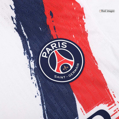 HAKIMI #2 PSG Játékos Idegenbeli Mez 2025/26 Fehér