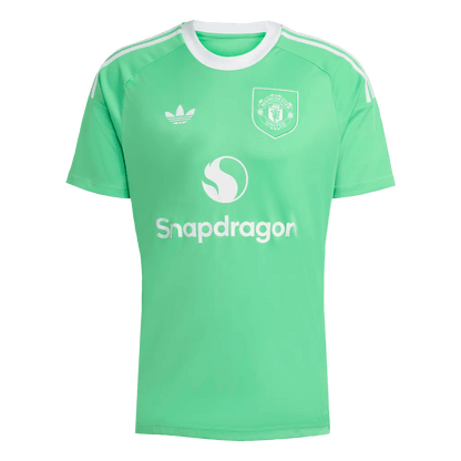 Manchester United Mez 2025/26 Zöld
