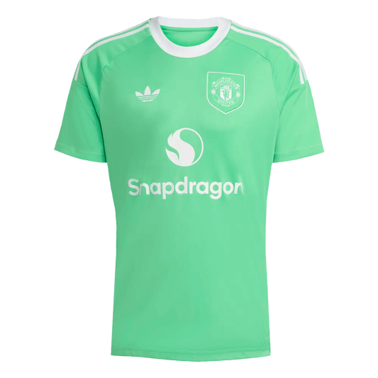 Manchester United Mez 2025/26 Zöld