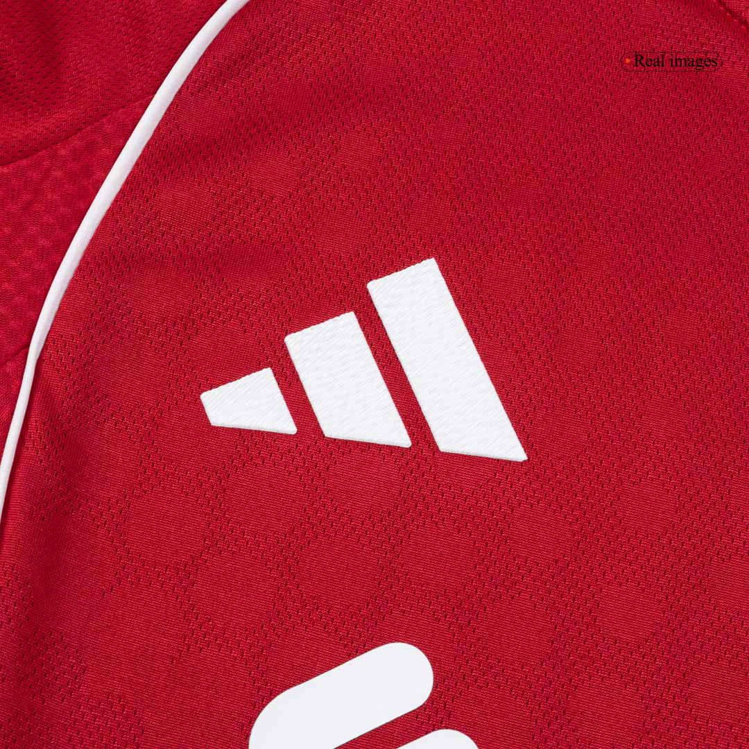 ISAK #9 Liverpool Játékos Otthoni Mez 2025/26 Piros - UCL