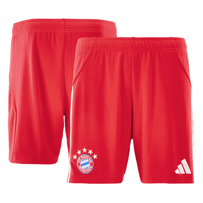 Bayern Munich Otthon Soccer Rövidnadrág 25/26 Piros