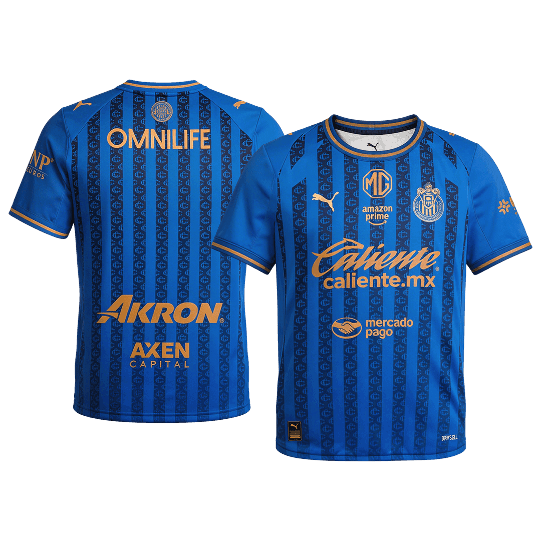 Chivas Harmadik Mez 2025/26 Kék